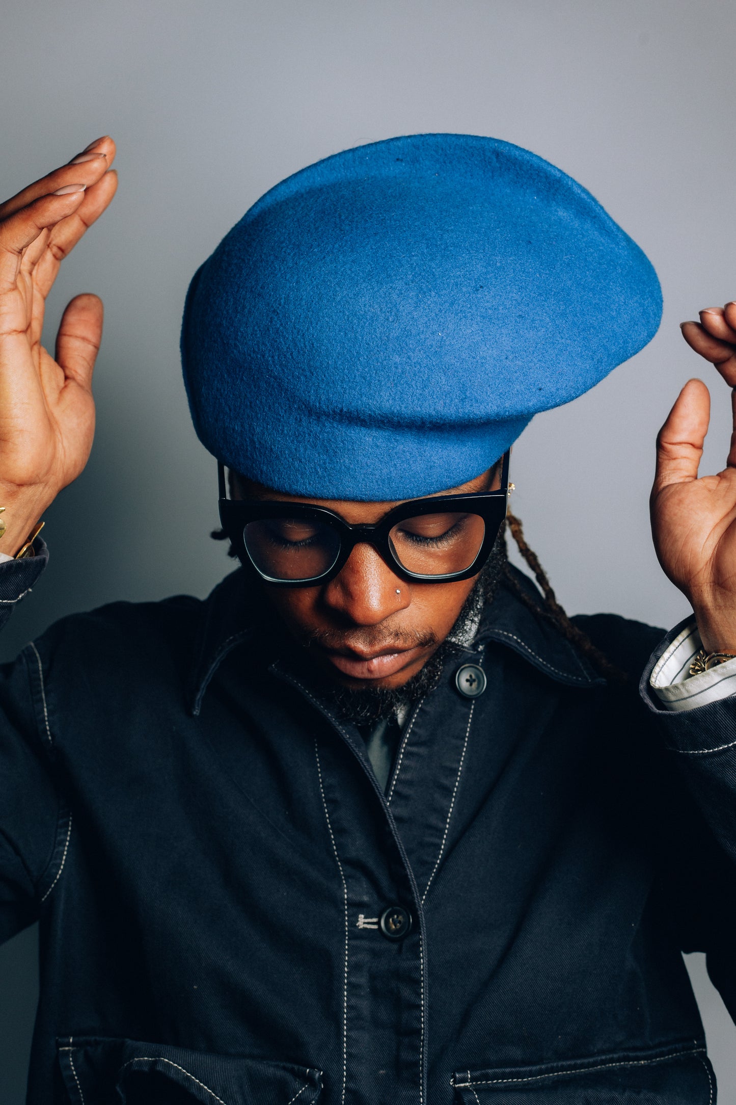 BLUE BERET