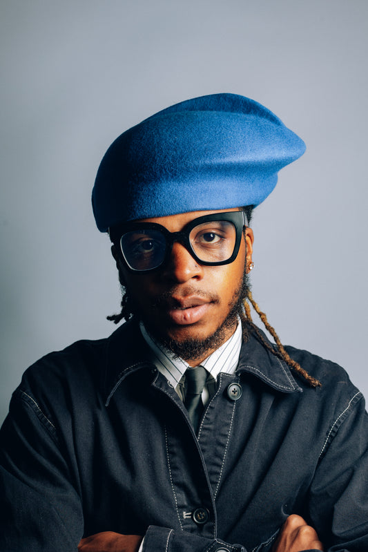 BLUE BERET