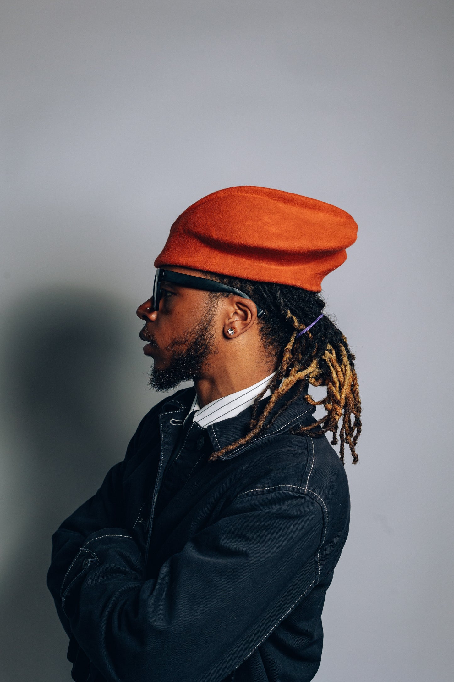RUSTY BERET