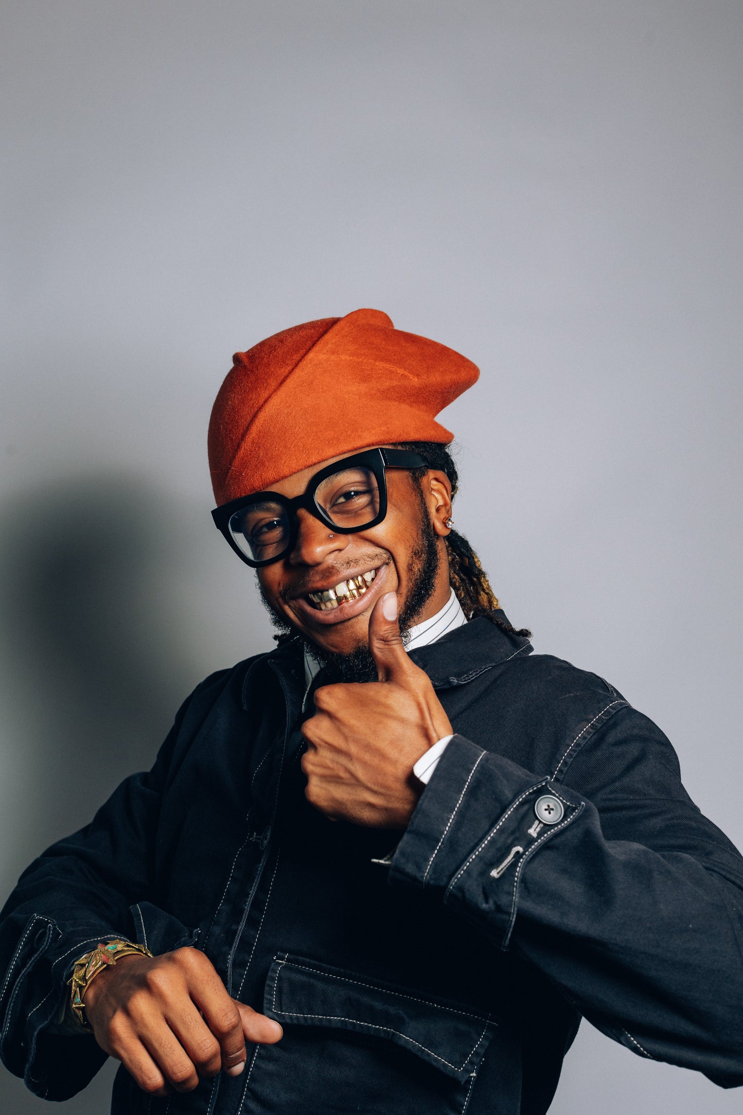 RUSTY BERET