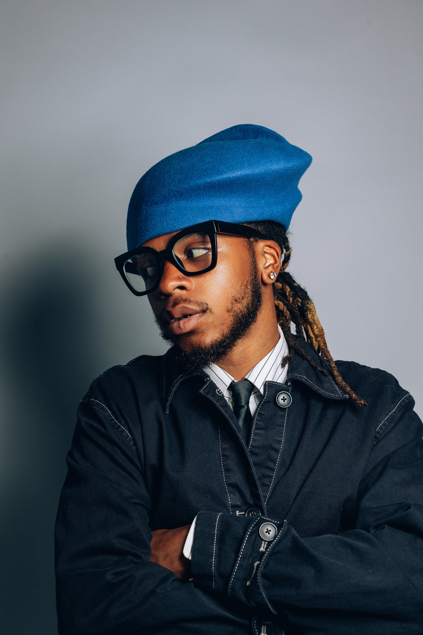 BLUE BERET