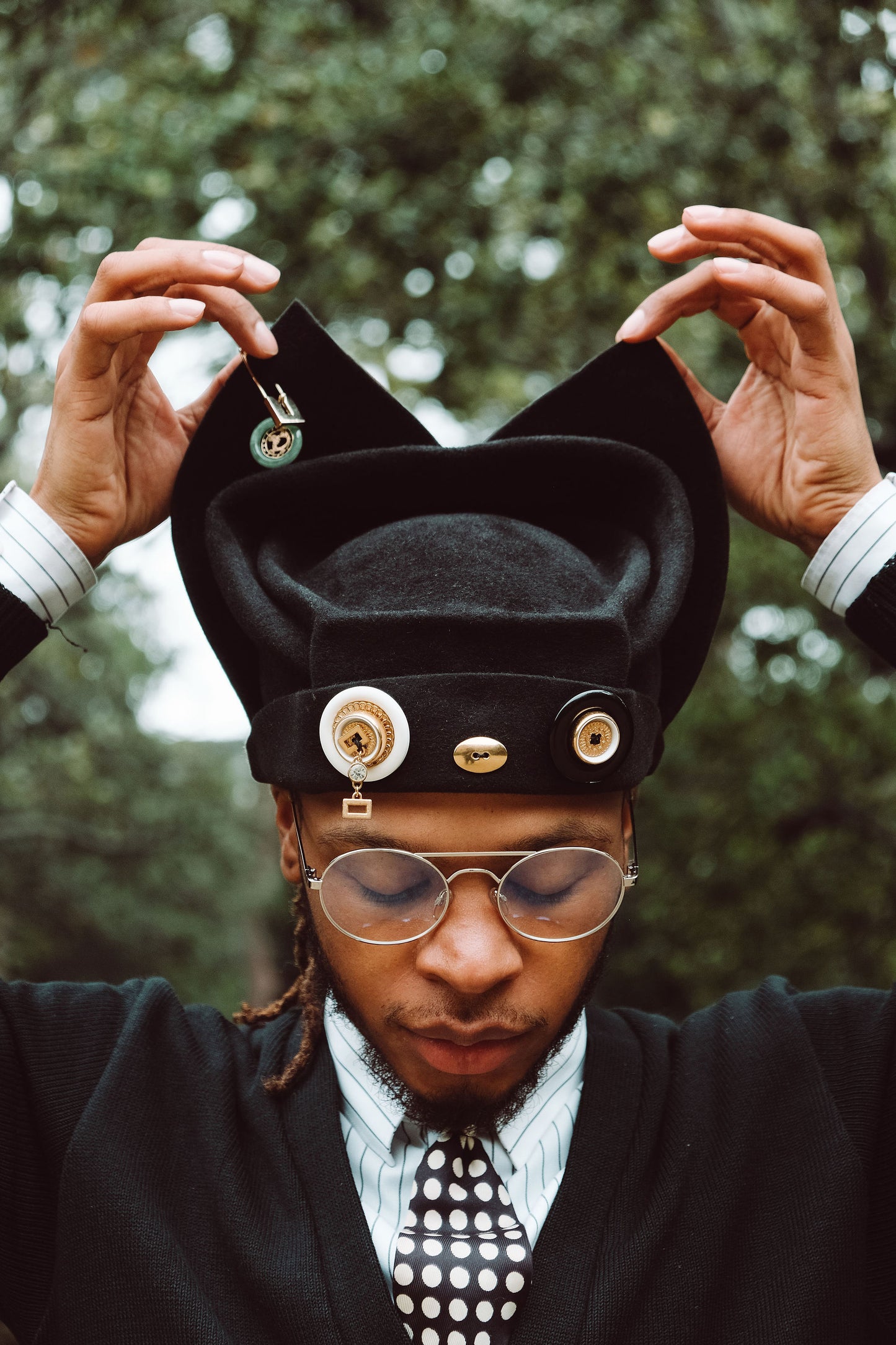 Velour URF CROWN ￼
