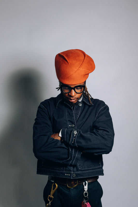 RUSTY BERET